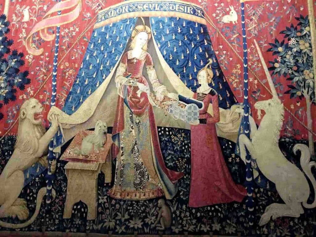 Autour de la Dame à la Licorne 2