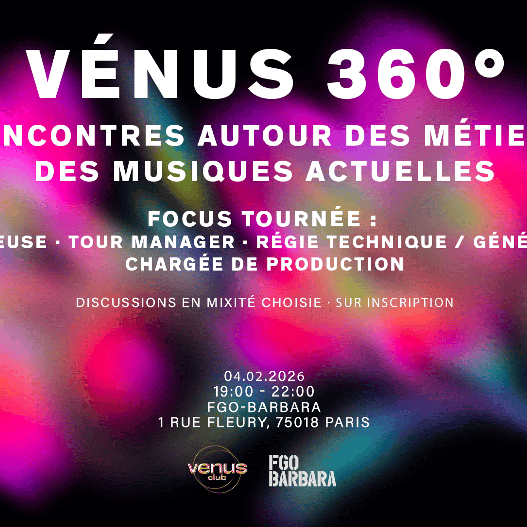 Célébrer les métiers des musiques actuelles 1