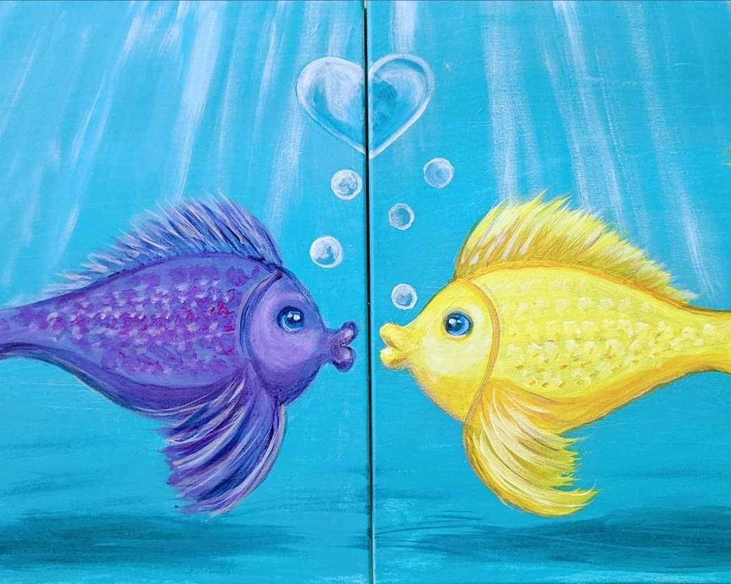 Kissing Fish 1