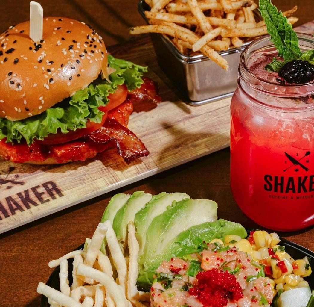 SHAKER Cuisine & Mixologie 5