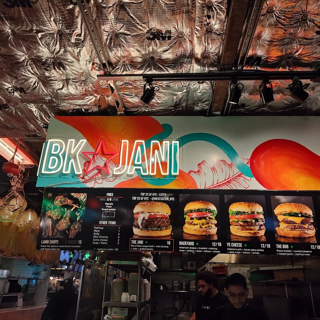 BK Jani at Dekalb Market Hall 3