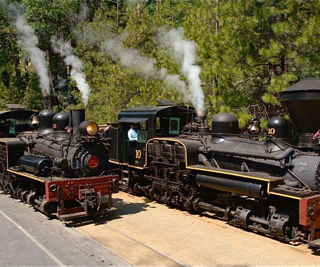 Yosemite Mountain Sugar Pine Railroad 2