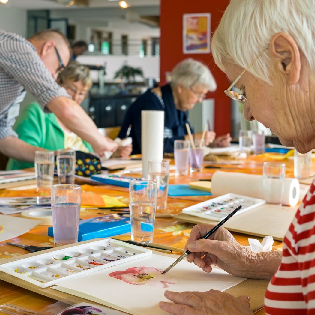 Seniors Art Class 2