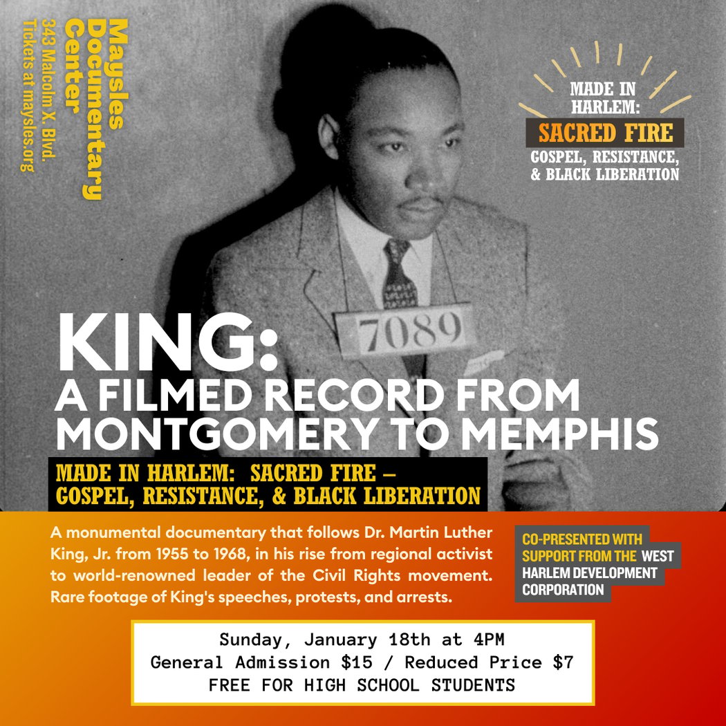KING: A FILMED RECORD FROM MONTGOMERY TO MEMPHIS 1