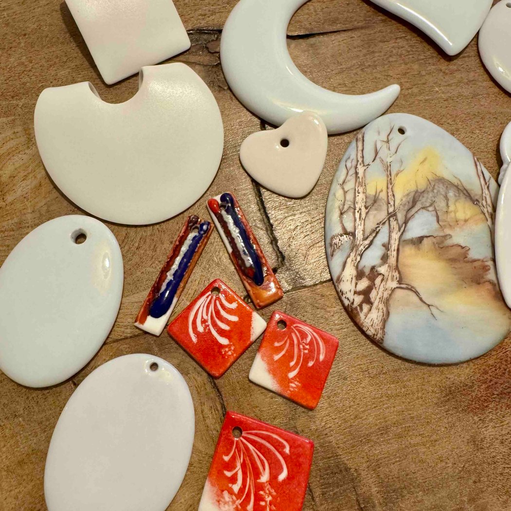 Atelier Initiation Peinture sur Porcelaine 1
