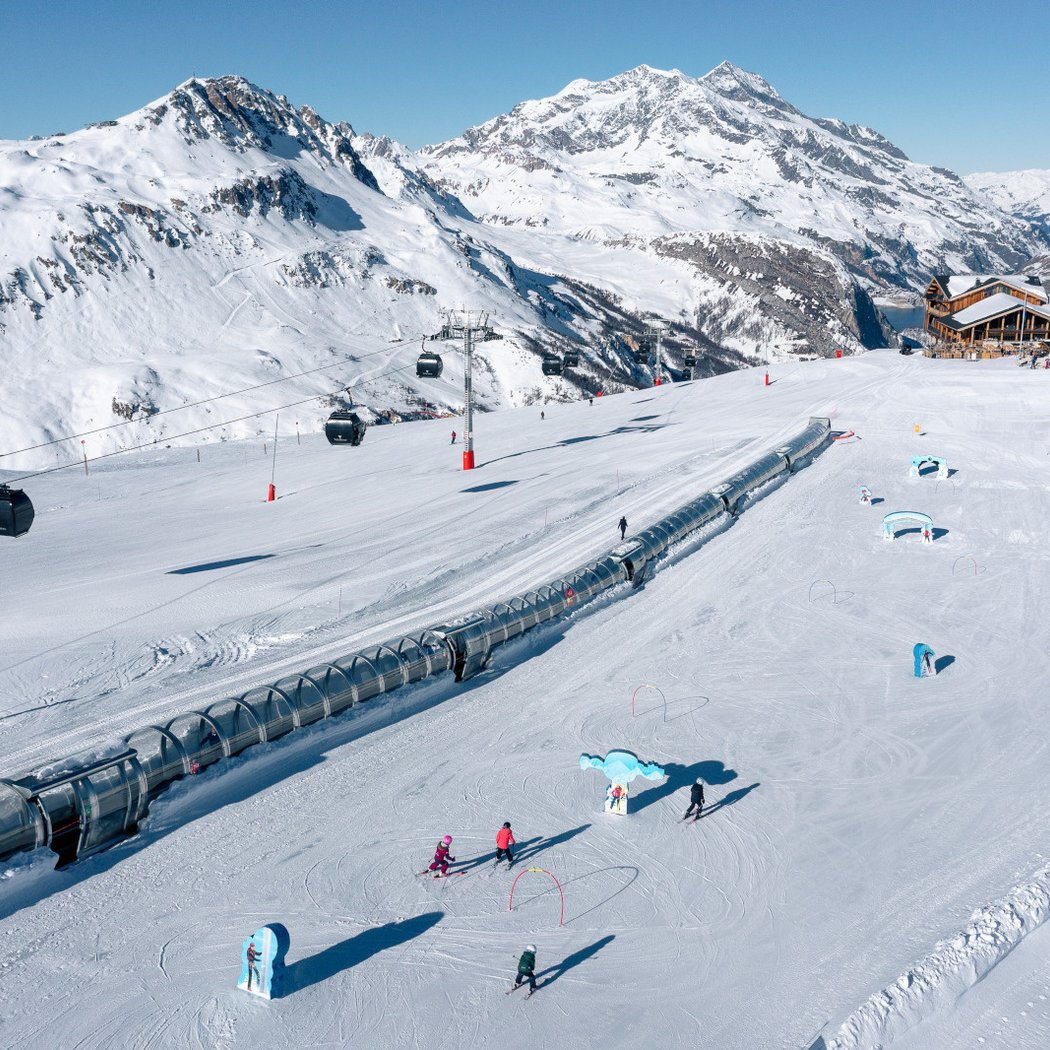 Val d'Isère station de ski & village 2