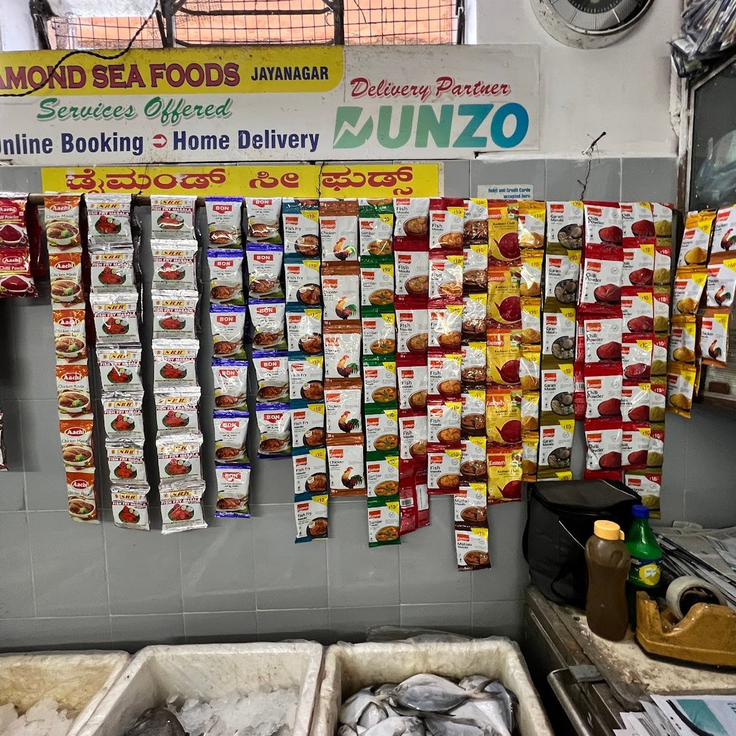 DIAMOND SEA FOODS, JAYANAGAR 3