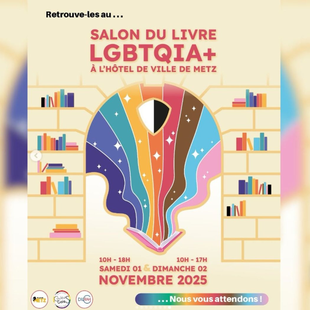 Salon du livre LGBTQIA+ 1