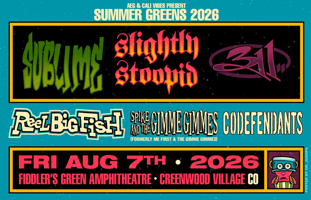 Sublime, Slightly Stoopid & 311 1