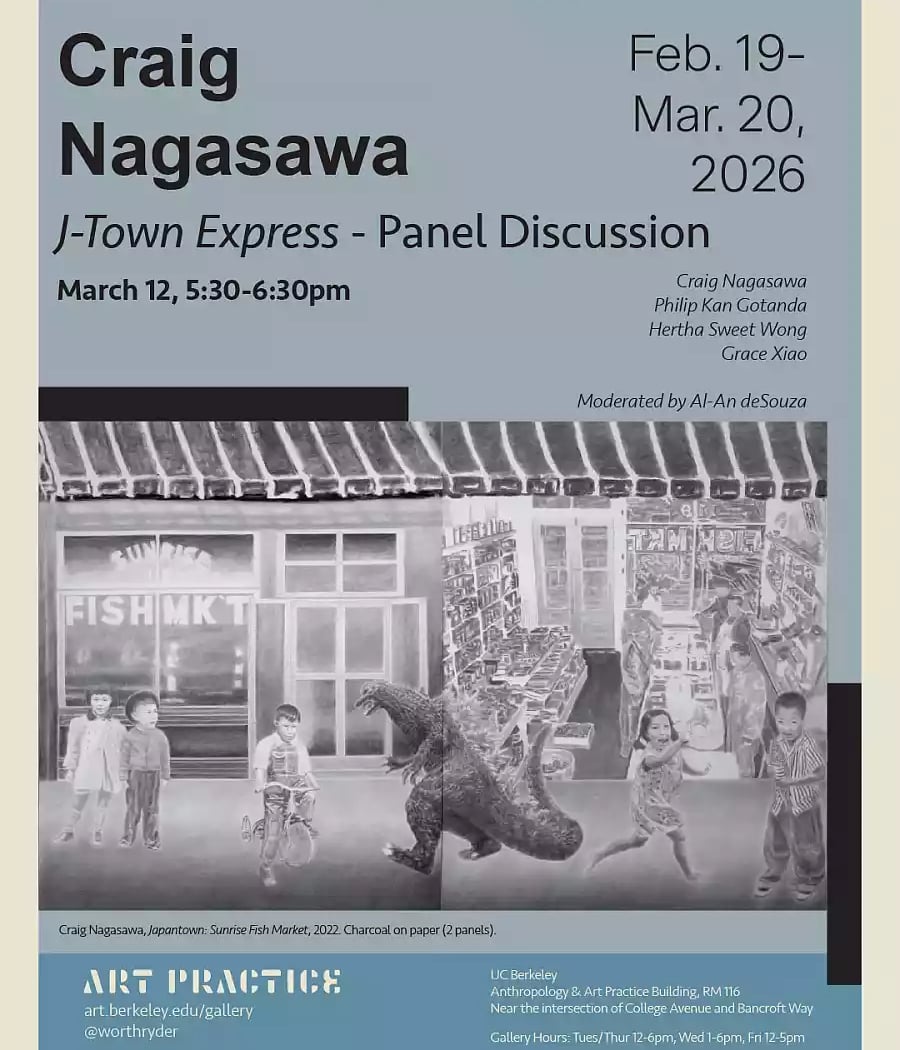 Exhibition Panel Discussion: Craig Nagasawa J-Town Express 2