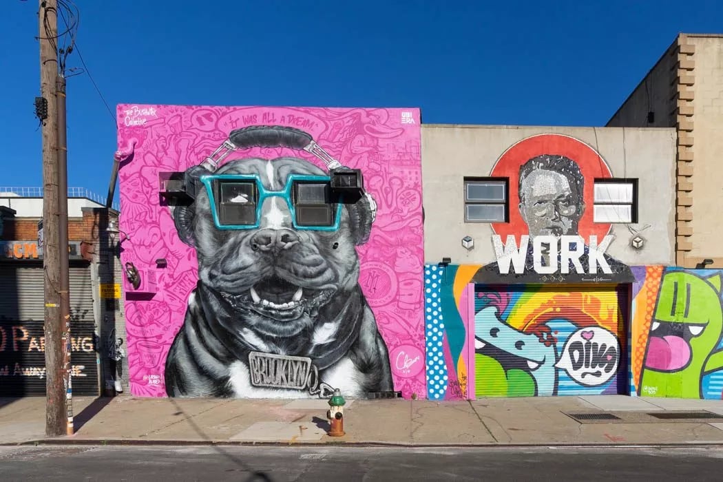 Bushwick street art 1