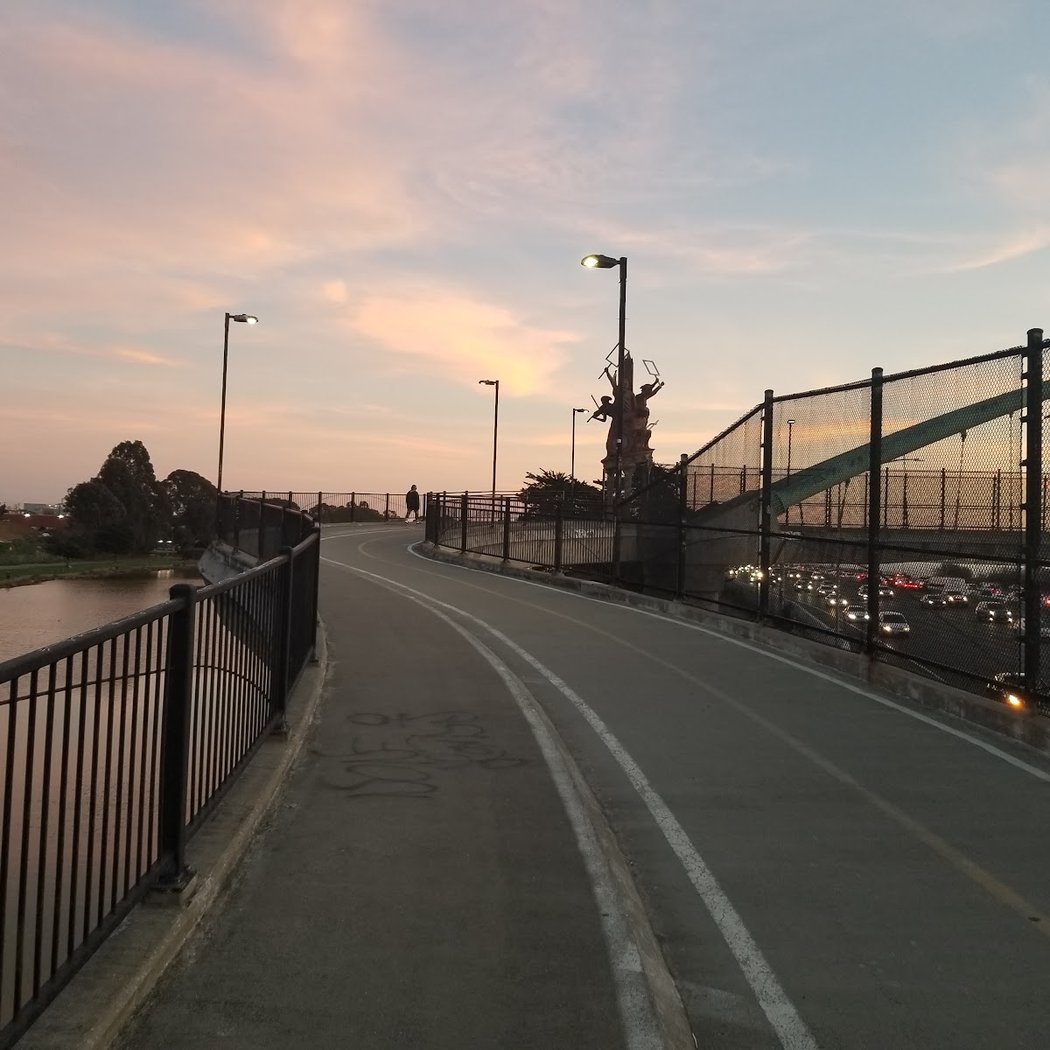 Overpass Visibility Brigade: Bridge of Solidarity 4