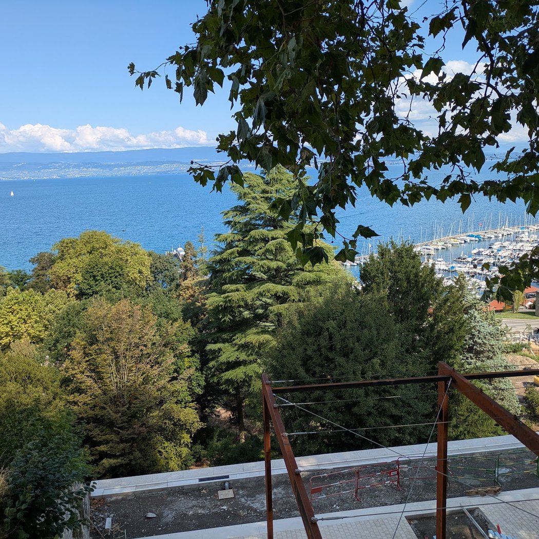 Rosace Kilomètre Zéro Route des Grandes Alpes - Thonon-les-Bains 3