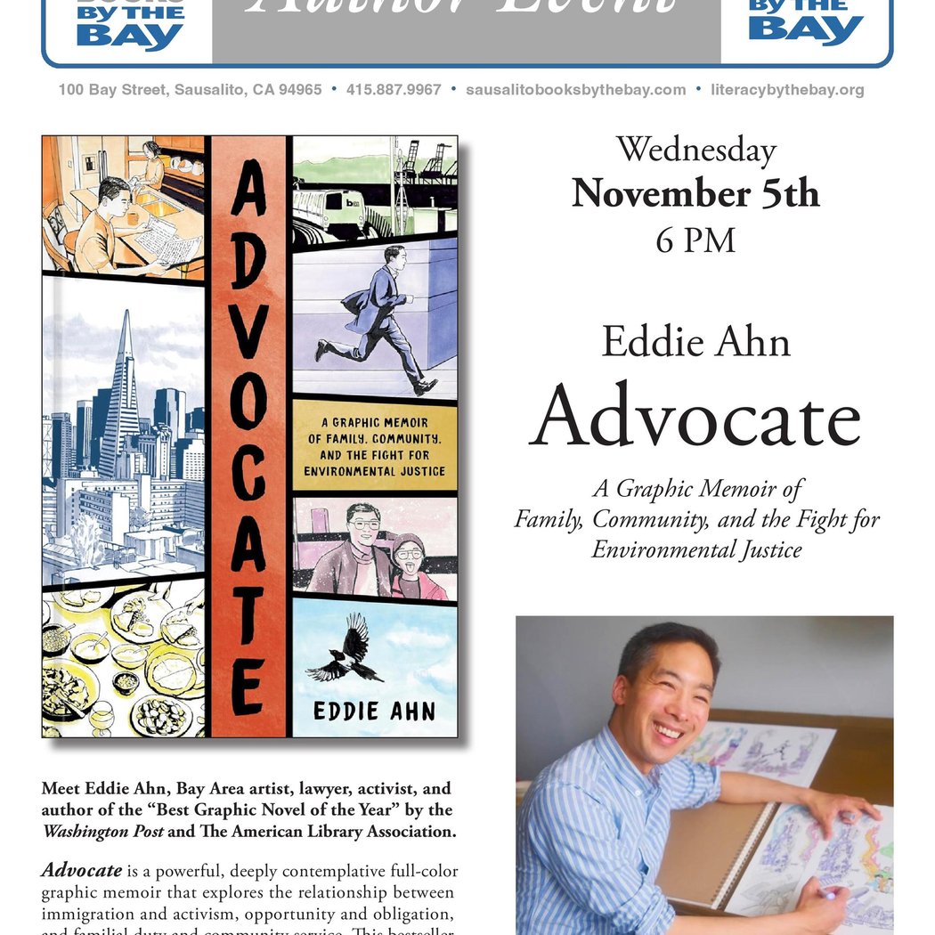 Author Event - Eddie Ahn 1