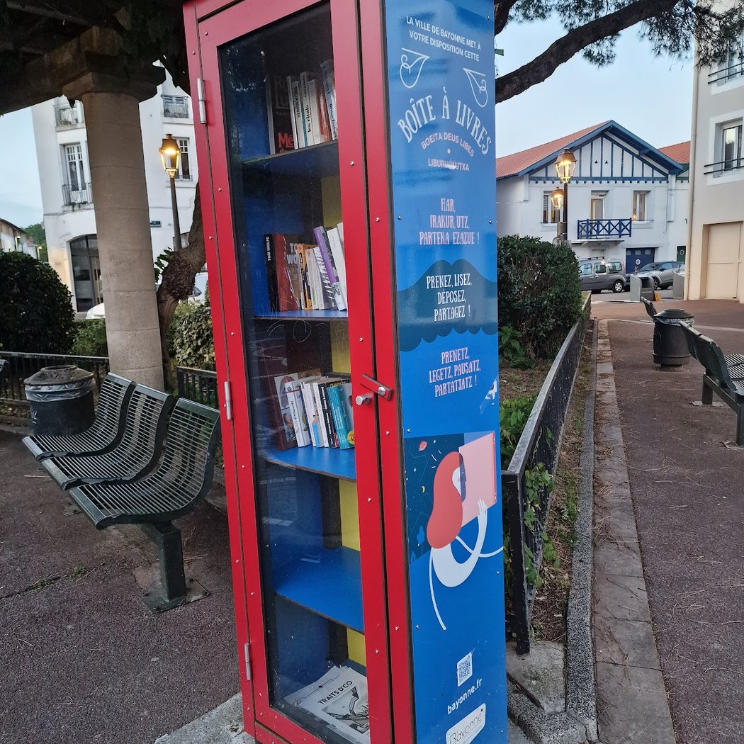 Boite à livres 2