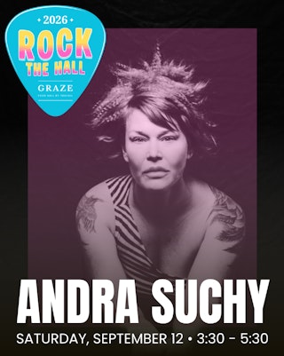 Rock the Hall - Andra Suchy 1