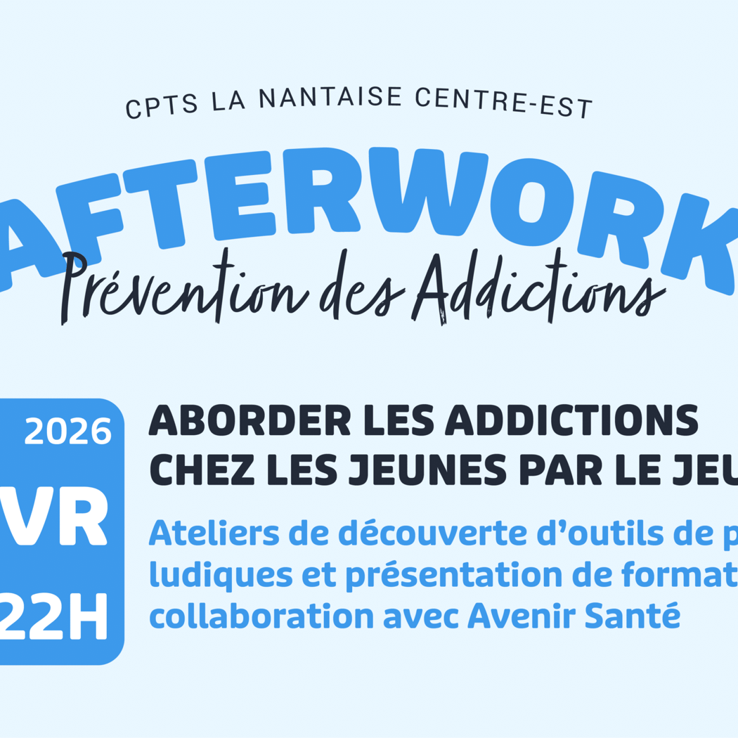 Afterwork Prévention des Addictions 1