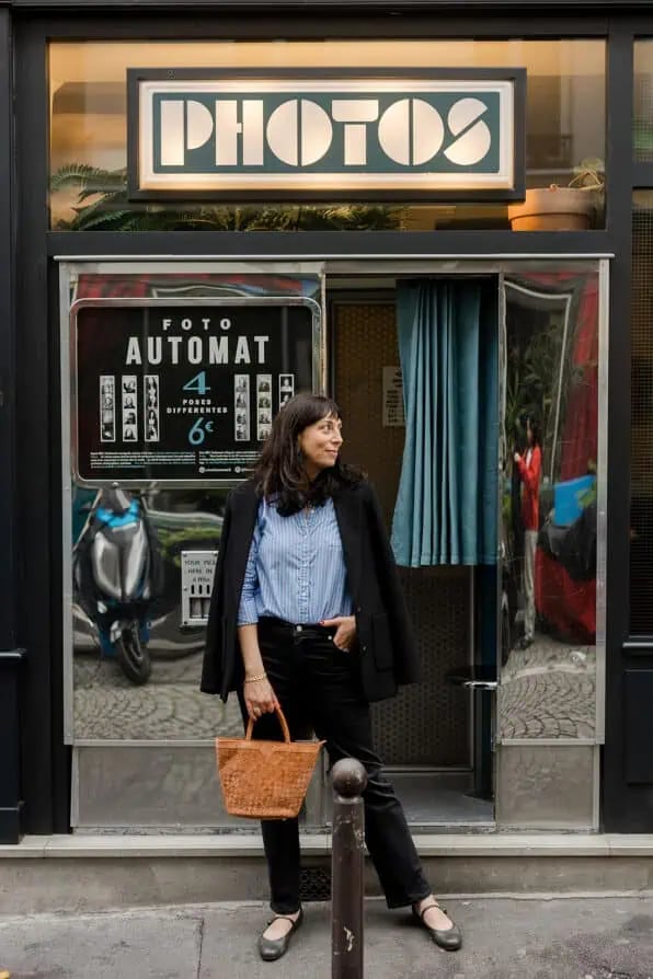 Fotoautomat - Vintage photobooth Montmartre 2