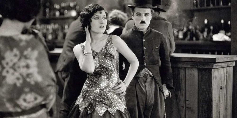 La ruée vers l'or, de Charlie Chaplin 1