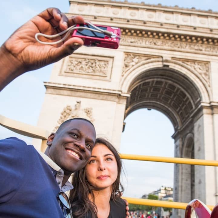 Big Bus Paris: Visite guidée Hop-on Hop-off + Croisière sur la Seine 1