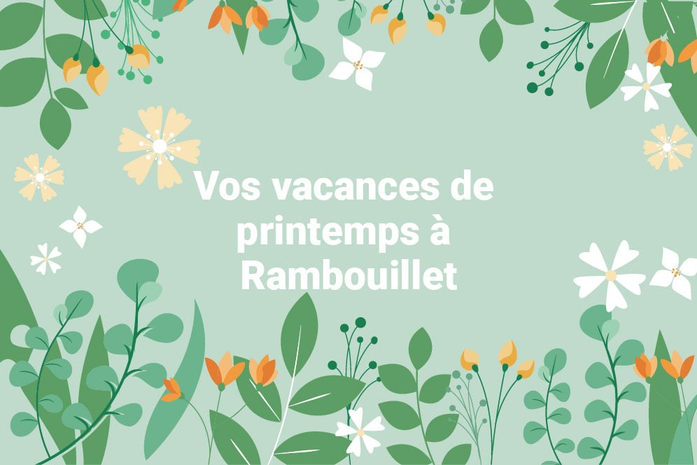 Vos vacances de printemps 1