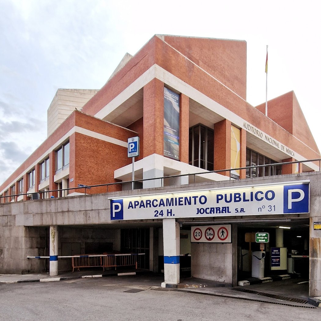 Aparcamiento Auditorio 2