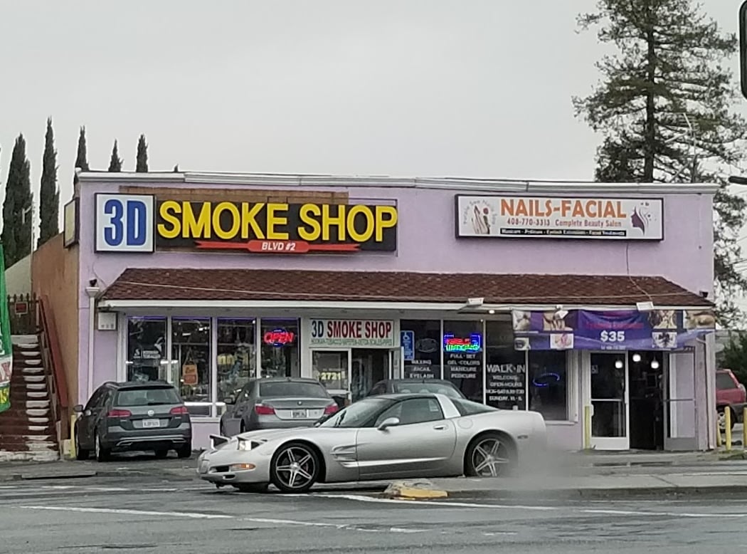 3D Smoke Shop 2