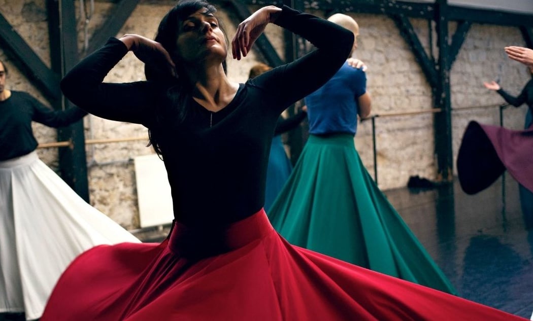 Atelier d'initiation à la danse soufie 2