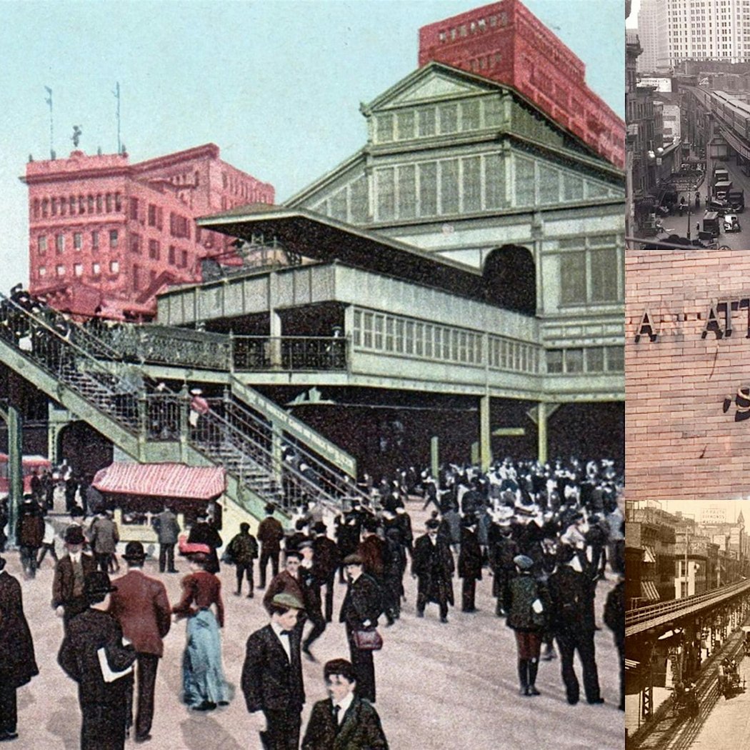 Exploring the Ghosts of New York City's Elevated Railroads 1