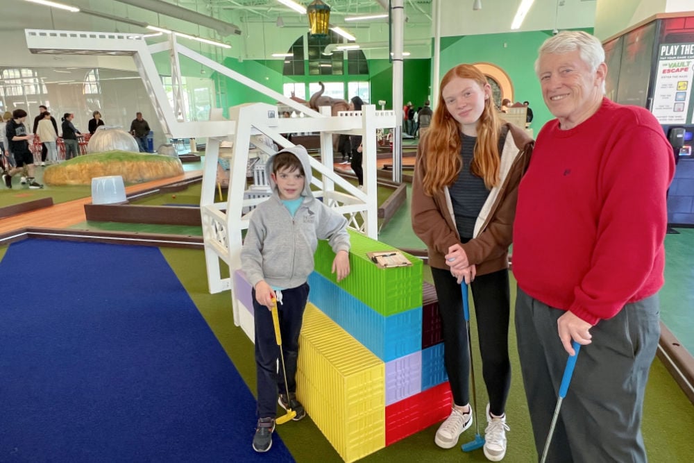 Subpar Miniature Golf Alameda 3