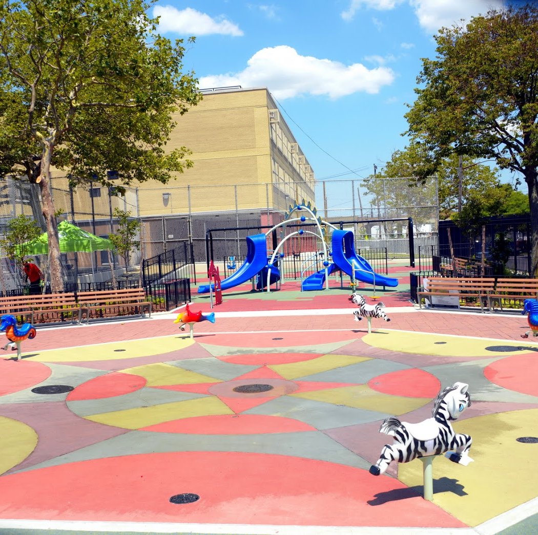 Beach Channel Playground 2