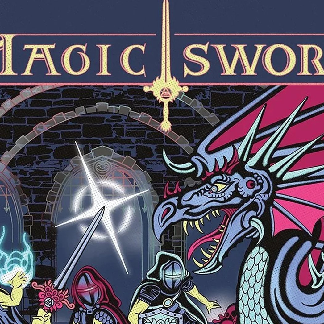 Magic Sword 4