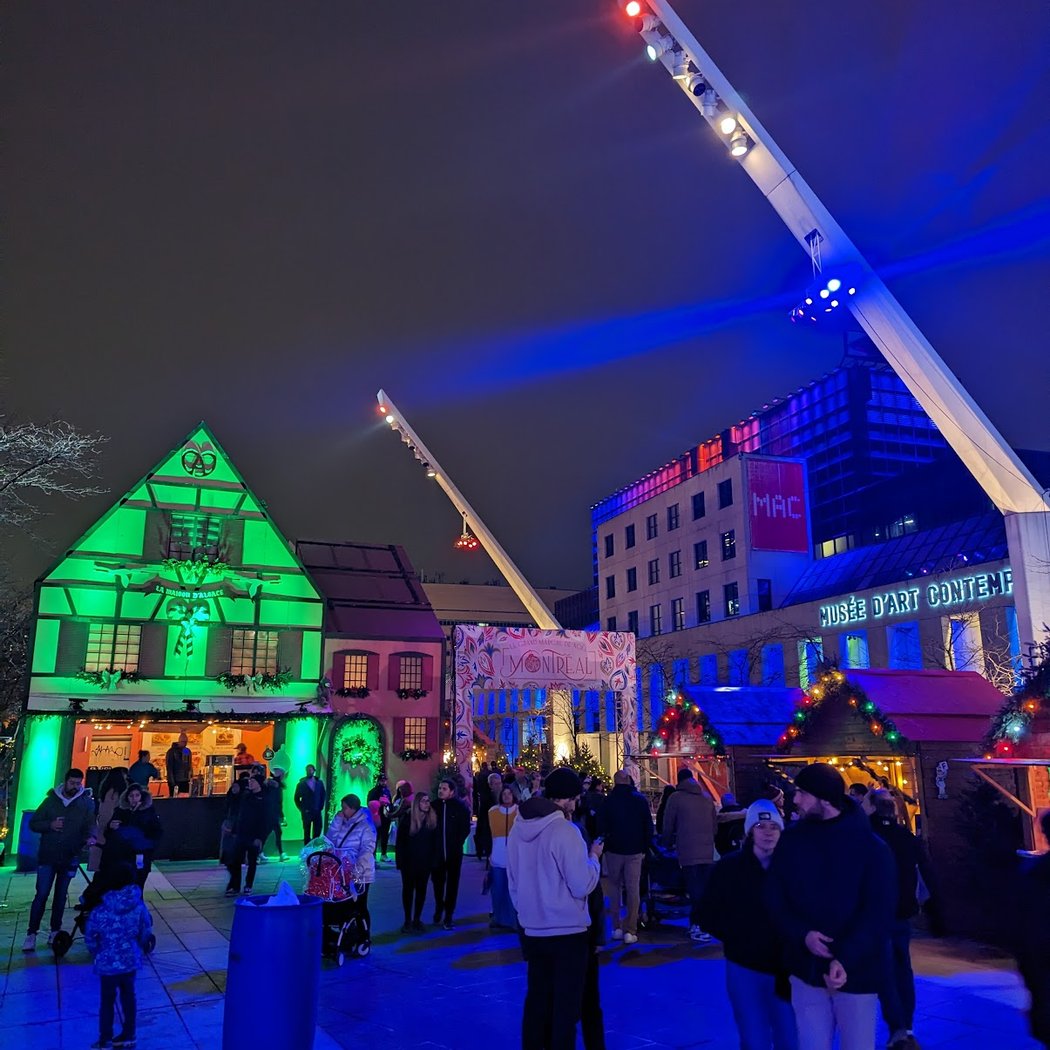 Grand Marché de Noël de Montréal 1