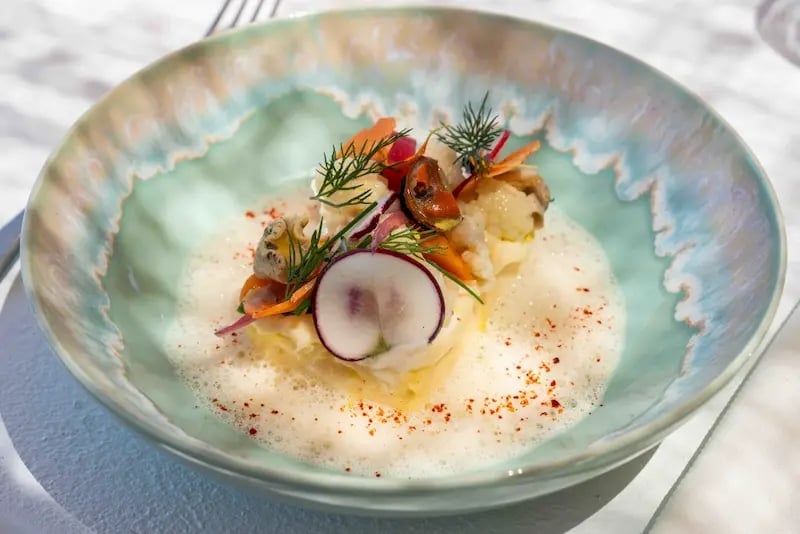 La Calanque Blanche Restaurant 1