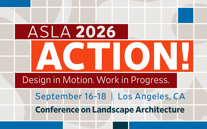 ASLA 2026 Conference on Landscape Architecture