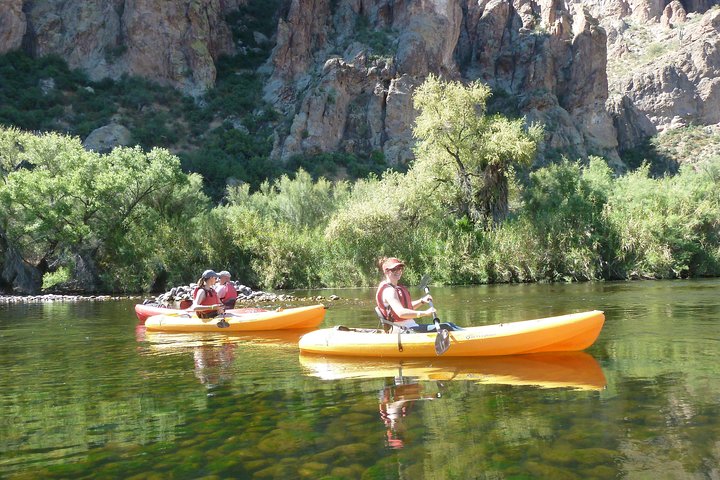Kayaking the Salt River Foxtail Trip 3