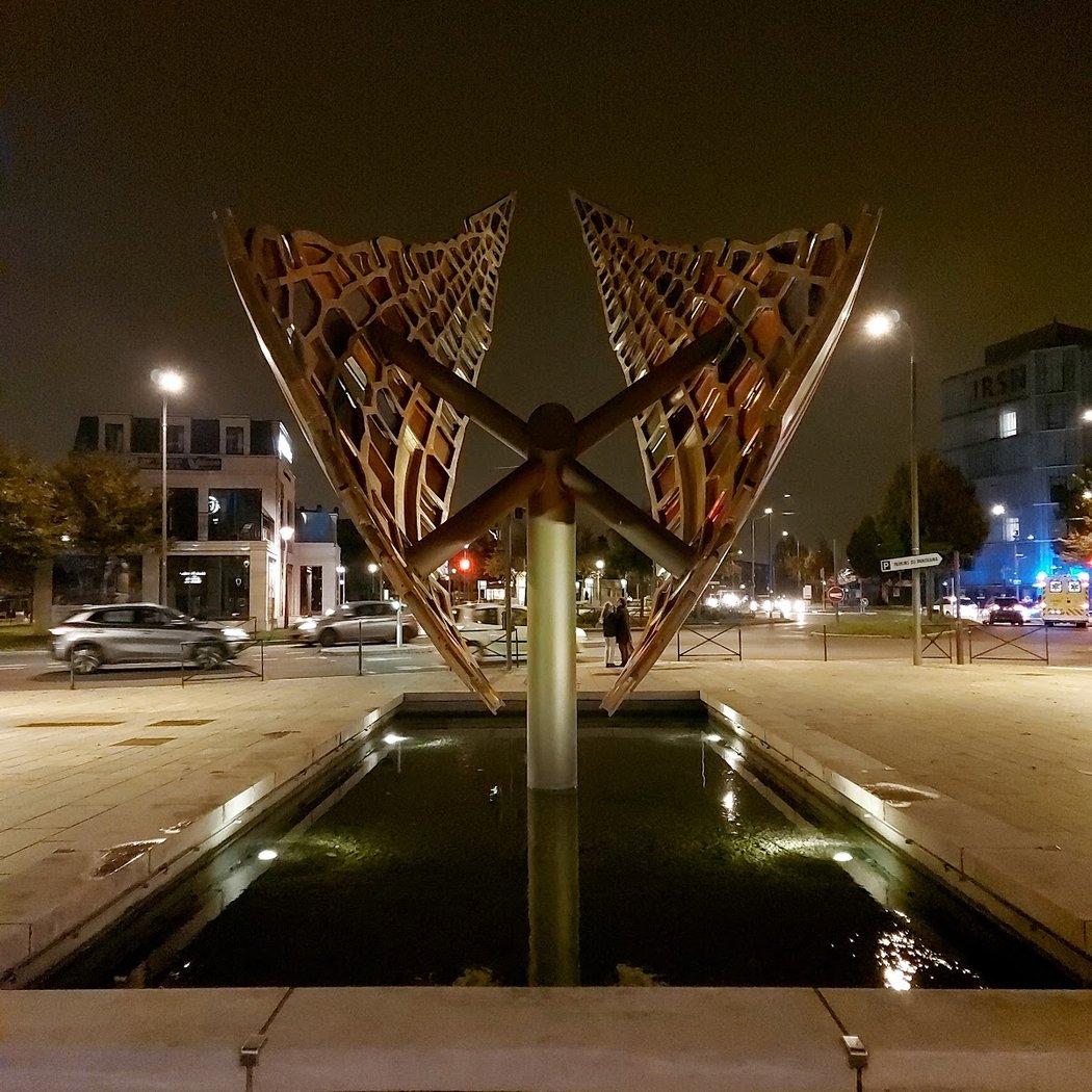 Statue "Proue", Panorama 2