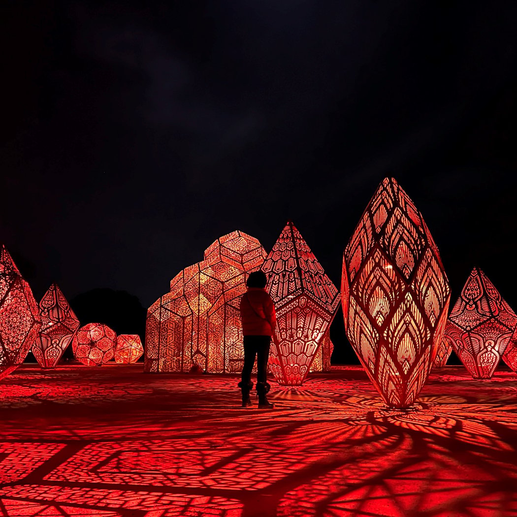 Patterns in Nature: LightForm 4
