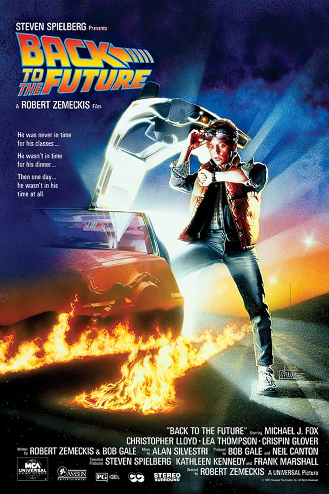 Movies on Deck: Back to the Future 1