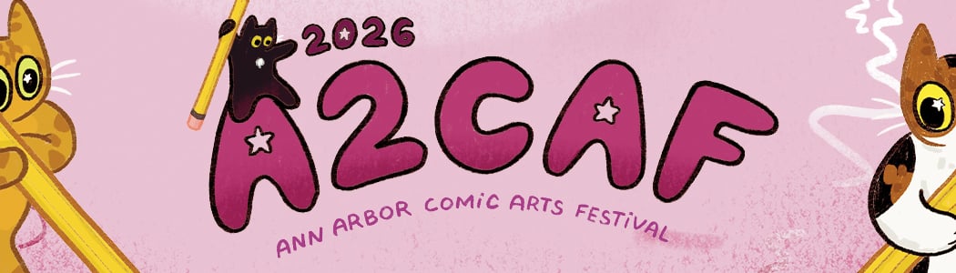 Ann Arbor Comic Arts Festival 3