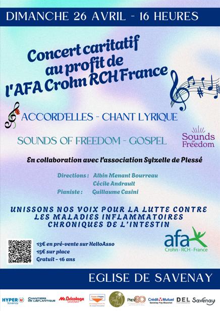 Concert de la chorale Accord'Elles 1
