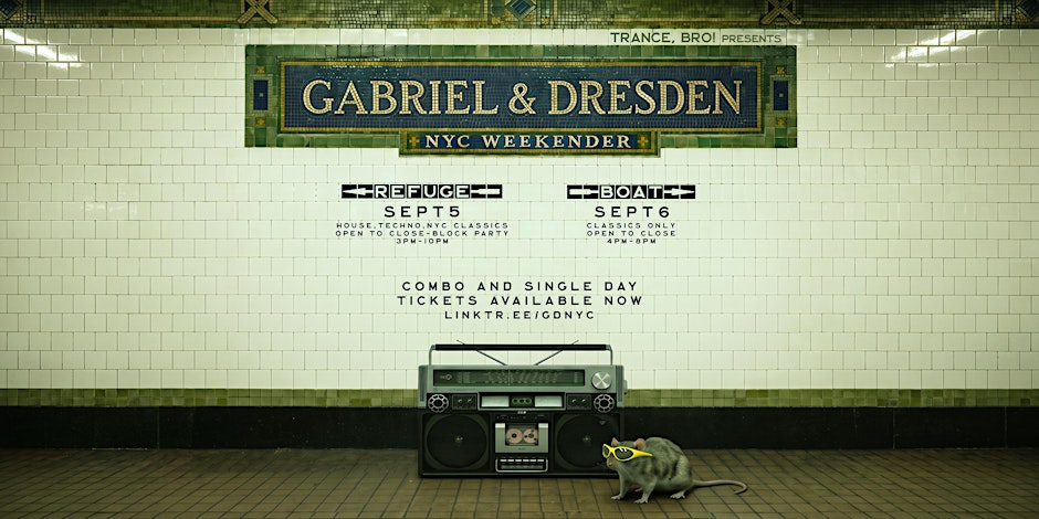 Refuge Saturday Daytime: Gabriel & Dresden 1