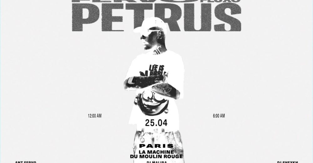 Fervo Fluxo : Petrus & Tresk [Submundo 808] 1