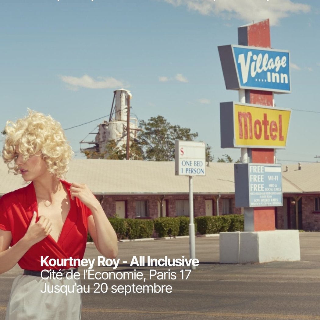 Visite guidée de l'exposition "Kourtney Roy - All Inclusive" 1