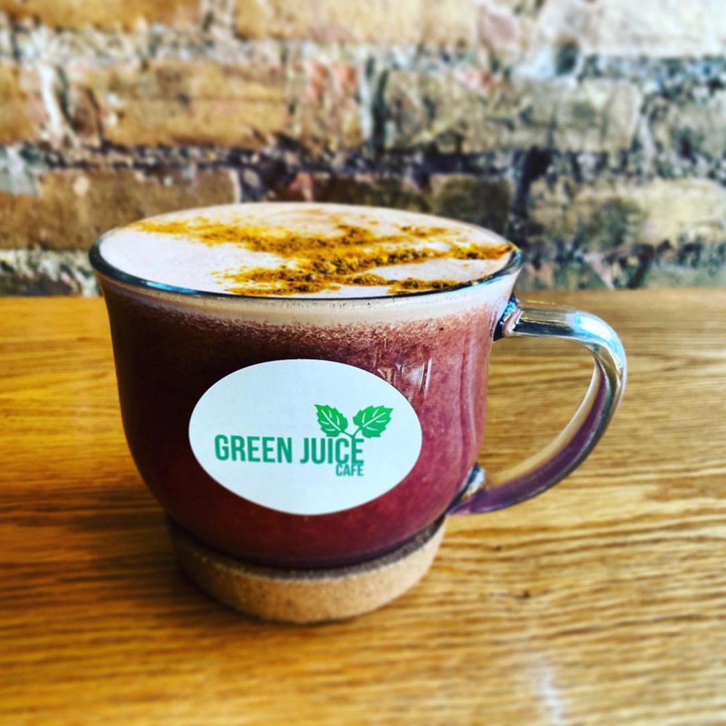 Green Juice Cafe. 3