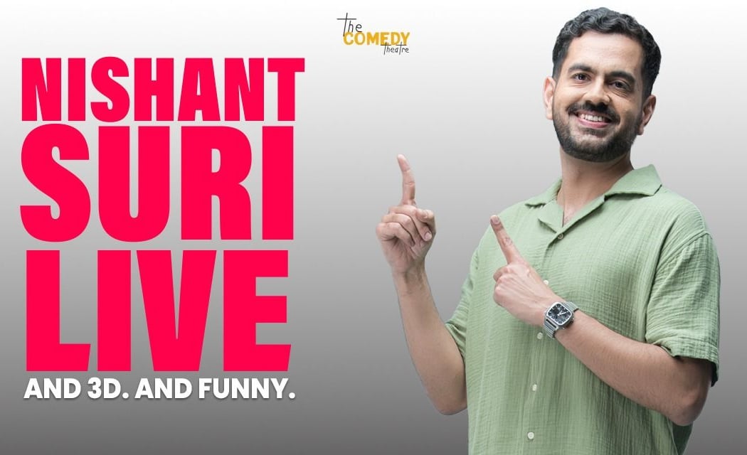 Nishant Suri Live 1