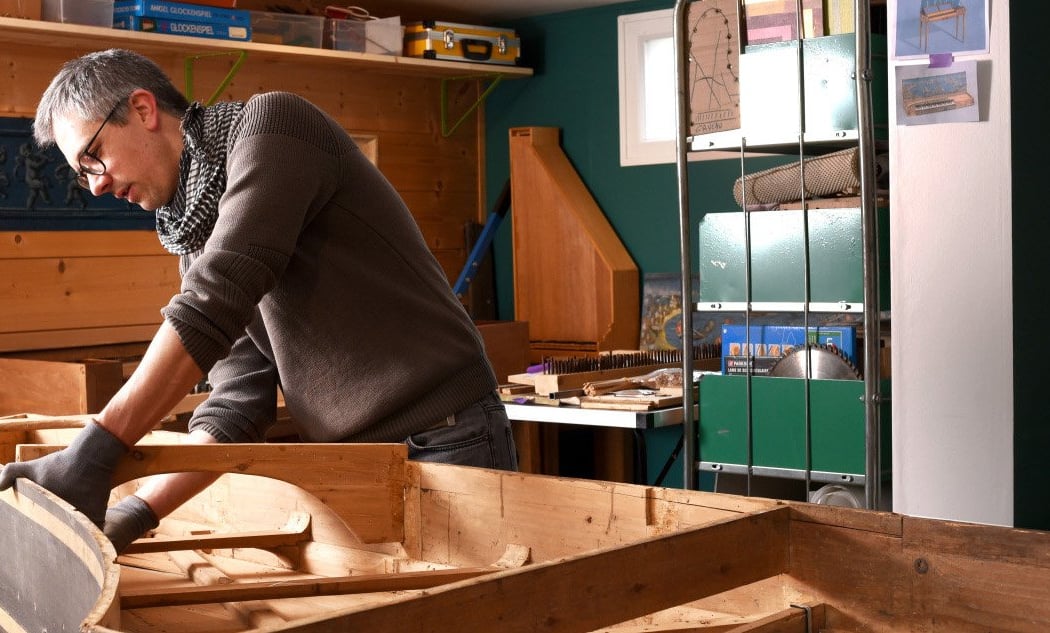 Secrets d’instrument: Le clavecin Donzelague : une renaissance 2