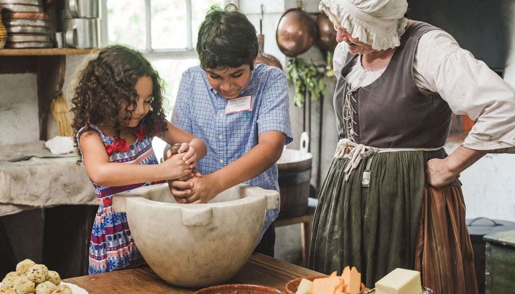 Early American Pie-Making Class 1