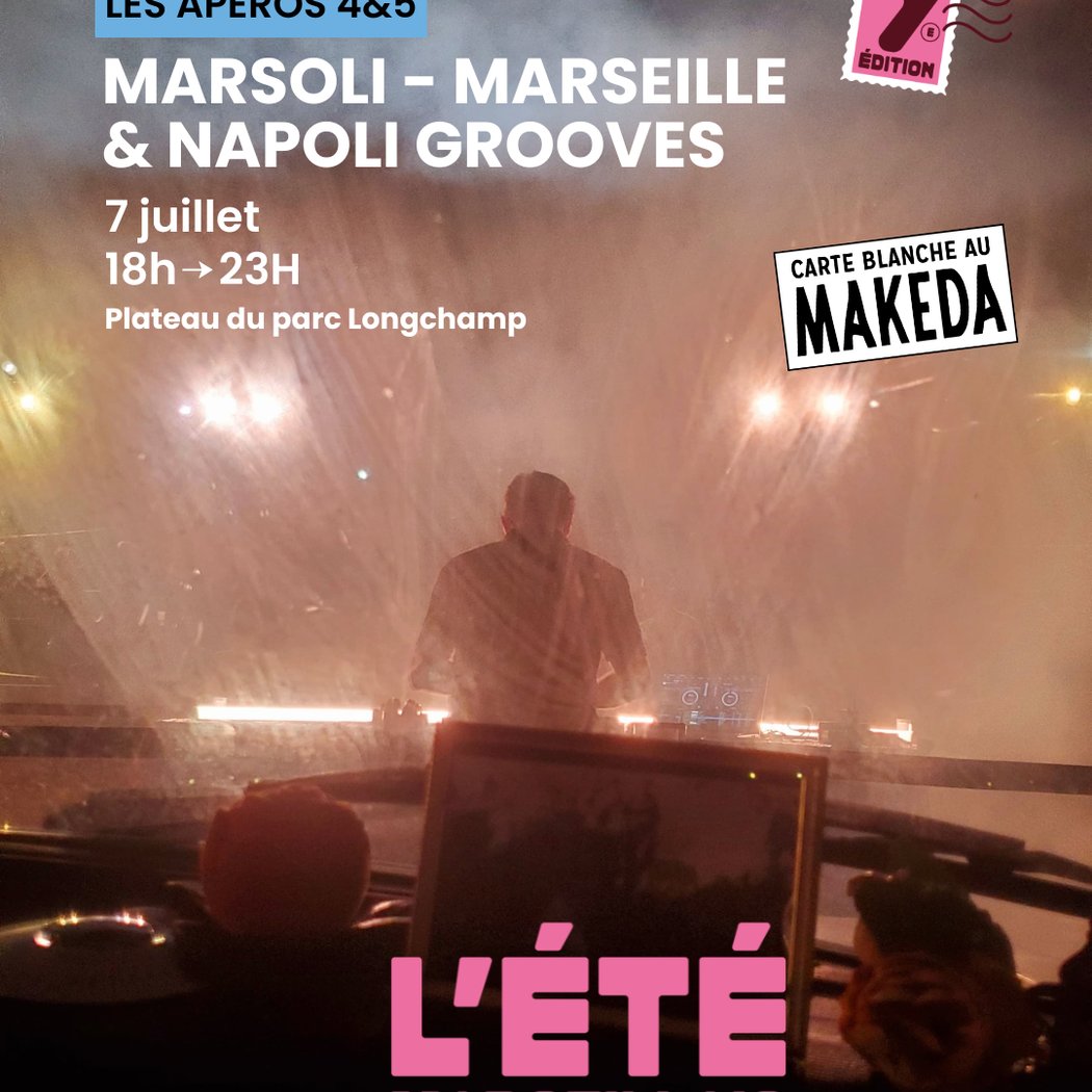 Apéros du 4&5: Marsoli – Marseille & Napoli Grooves