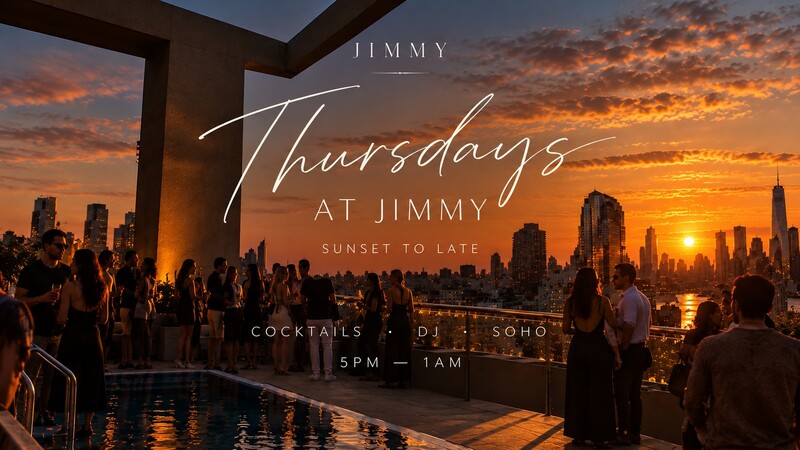 THURSDAYS AT JIMMY